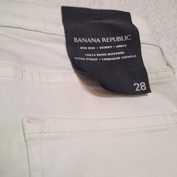 2/$40 🌺  | Banana Republic | Pastel Tie Dye Jeans - Picture 12 of 15